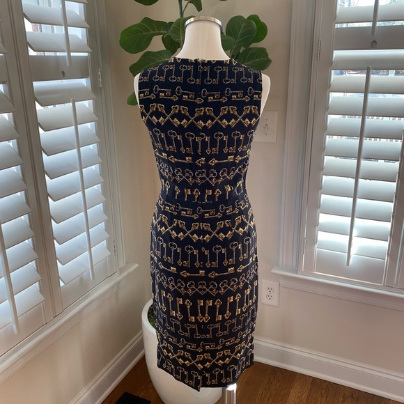 Dolce & Gabbana black key dress size it 42 / US6 - Picture 5 of 11